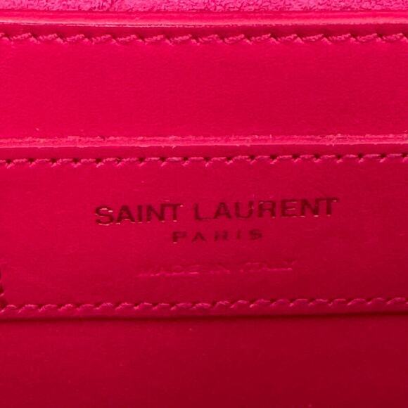 YSL Laurent Medium Kate with Tassel Crossbody Shoulder Bag GHW - Picture 14 of 14